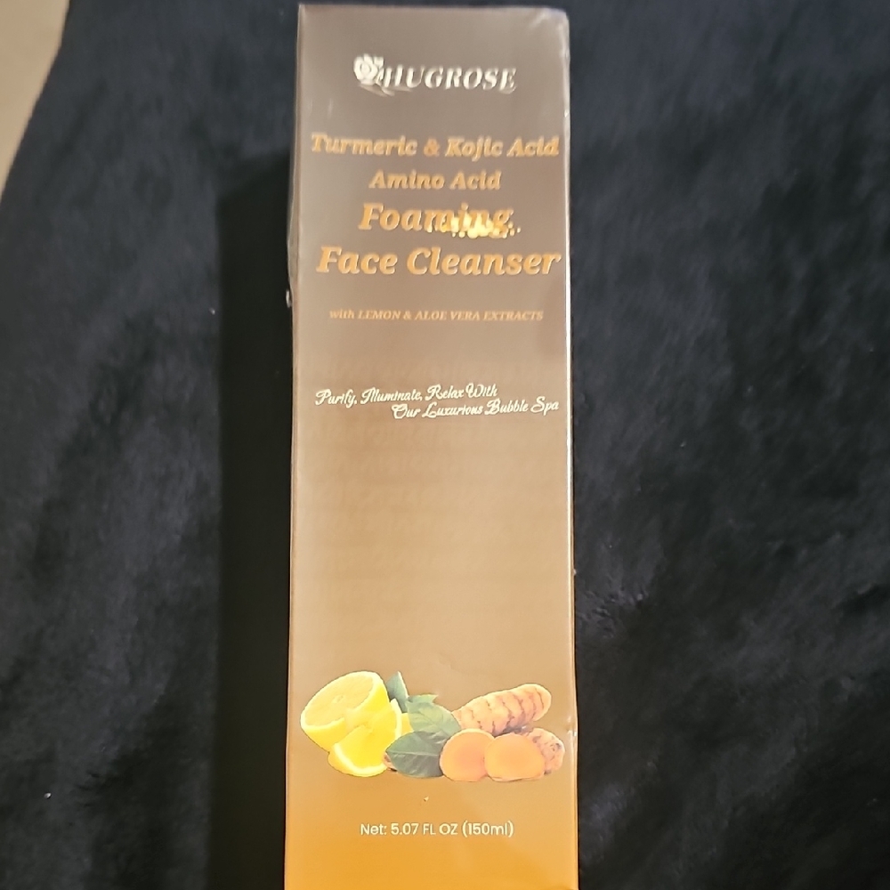 Orange Face Cleanser with Turmeric and Aloe Vera